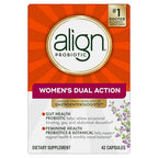 Align Probiotic, Womens Dual Action, Vaginal Probiotics for Women, Womens Probiotic for Vaginal Health Support, with Probiotics for Digestive Health, 42 Probiotic Capsules