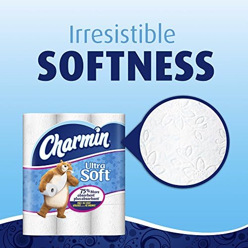 Charmin Ultra Soft Toilet Paper, Bath Tissue, Double Roll, 48 Count