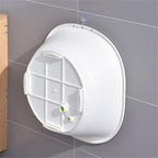 Sitz Bath for Hemorrhoids,Sitz Bath tub,Sits Bath Kit for Women Men,Wider Seating Area, Deeper Bowl (White)