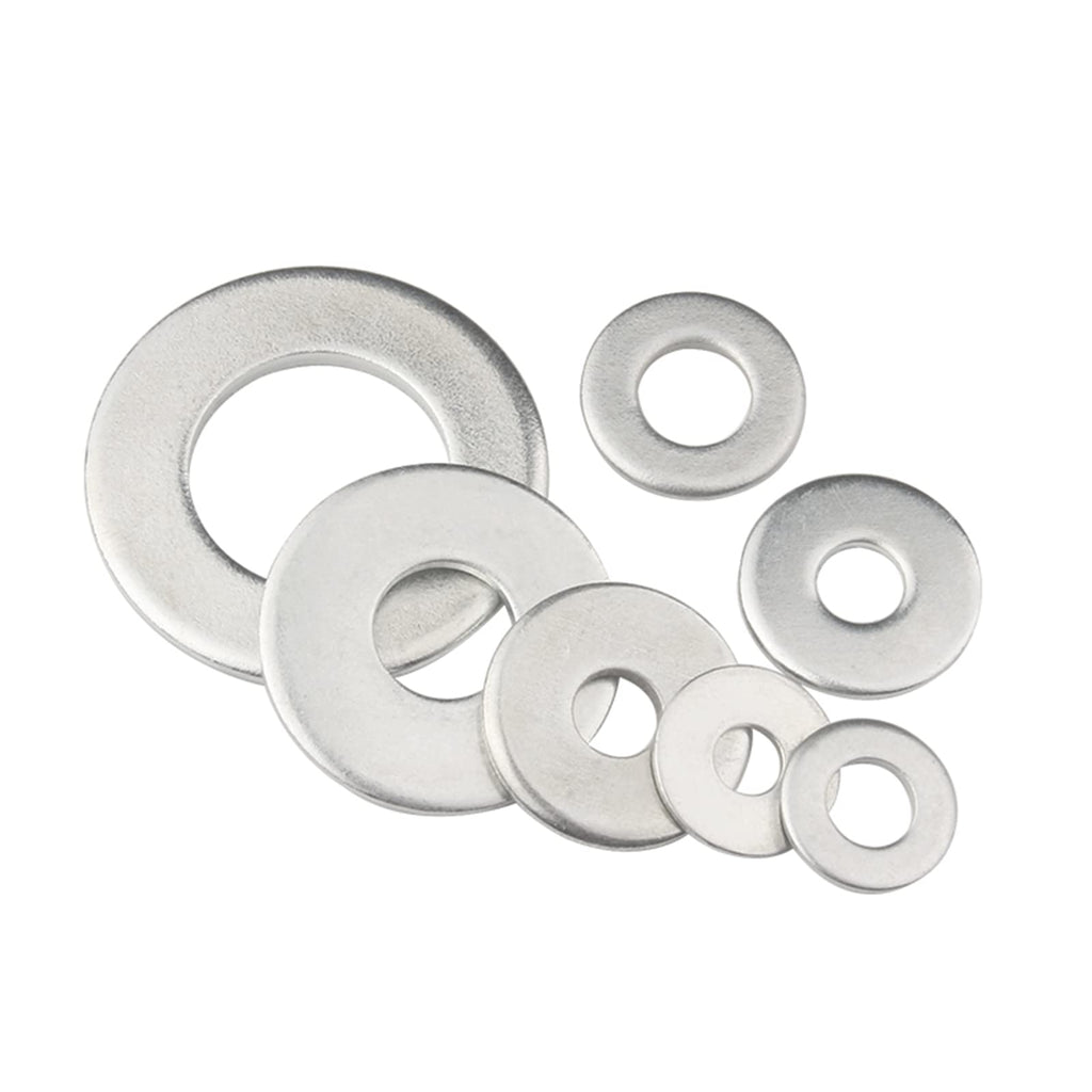 5/8" x 1.312"OD Flat Washer, 316 Stainless Steel Flat Washers, 10PCS