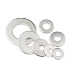 5/8" x 1.312"OD Flat Washer, 316 Stainless Steel Flat Washers, 10PCS