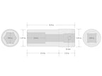 TEKTON 3/4 Inch Drive x 7/8 Inch Deep 6-Point Socket | SHD33022