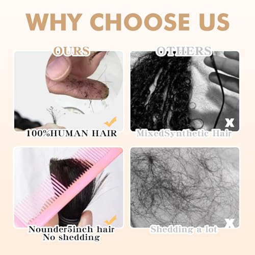 Blonde Human Braiding Hair for Boho Braids 1 Bundle 55g 18 Inch #27 Deep Wave Bulk Human Boho Hair for Braiding No Weft Bundle 100% Brazilian Virgin Hair Extensions Curly for Boho Knotless Braids