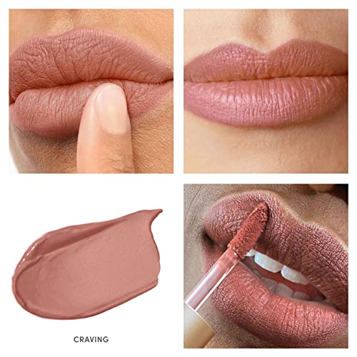 jane iredale Beyond Matte Lip Fixation Lip Stain | Long-Lasting Liquid Lipstick with Matte Finish | Conditions and Protects | Vegan & Cruelty-Free