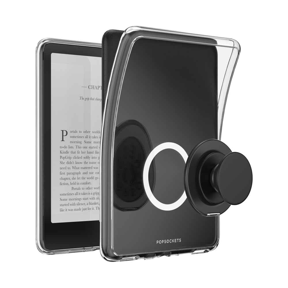 PopSockets Phone Grip for MagSafe, Magnetic Holder- Black