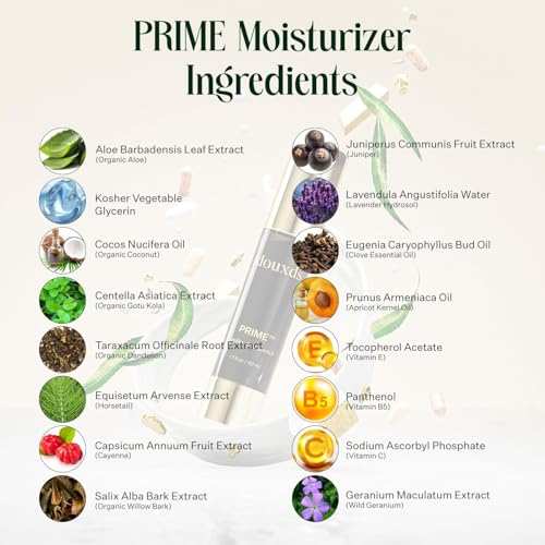 douxds PRIME™ Vitamin Quench Face Cream, Hydrating Face Cream Smooth Skin, Radiant Glow in Men's Skincare, Smooth Skin Repair, Contains Aloe Vera, Face Moisturizer
