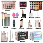 Makeup Sets for Teens Makeup Kit for Women Full Kit Makeup set Makeup Kit Eyeshadow Palette Foundation Mascara Contour Lipgloss Makeup Teenager Gift