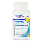 AGILIPET Equate One Daily Men's Multivitamin, Multimineral Supplement Tablets for Adult Men, 200 Count Sticker