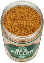 Bee Pollen Supplement - 1lb (16 OZ) of Raw Bee Pollen Granules (151 Servings of 3 Grams Each with Scoop) Superfood High in Vitamins, Minerals, and Protein by Double Wood