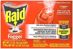 Raid Concentrated Deep Reach Fogger (Pack - 2)