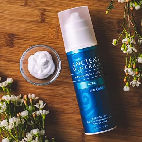 Magnesium Bath Flakes Ultra and Magnesium Lotion Ultra