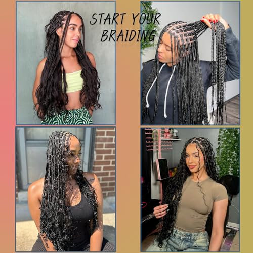 Human Braiding Hair for Boho Braids Synthetic Human Hair Mixed 150g 3 Bundles Deep Wave Bulk Human Hair for Braiding No Weft Curly Braiding Hair Bulk Hair Extensions Natural Color(24Inch)