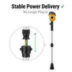 Brushless Stick Water Transfer Pump Compatible with Dewalt 20V Battery(Tool Only), 720GPH Cordless Water Pump Submersible Sump Pump Utility Pump for Pool Garden Pond