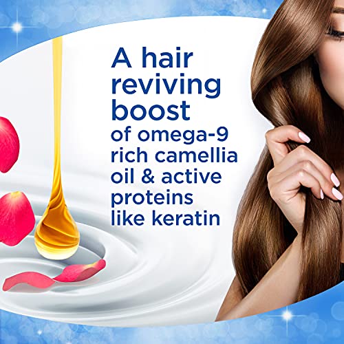 FINESSE Volumize + Strengthen Volumizing Shampoo, 13 oz (Pack of 6), Add Volume & Strength to Thin or Fine Hair for Fuller Looking Hair