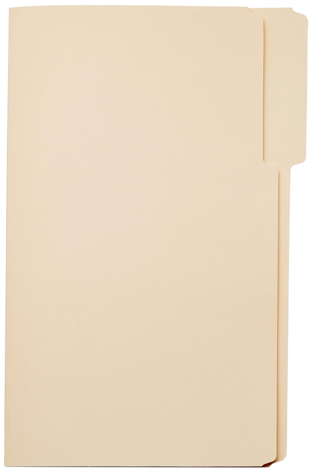 Amazon Basics Sturdy Manila File Folders, 1/3 Tabs in Assorted Positions for Filing and Easy Labeling, Legal Size, 8.5 x 14 inch, 100-Pack