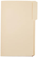 Amazon Basics Sturdy Manila File Folders, 1/3 Tabs in Assorted Positions for Filing and Easy Labeling, Legal Size, 8.5 x 14 inch, 100-Pack