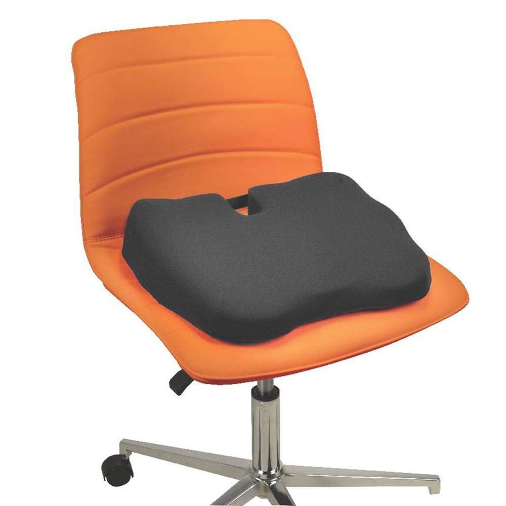 Contour Kabooti Donut Seat Cushion, 3-in-1 Design with Center Cutout for Tailbone Pain, Sciatica and Hemorrhoids