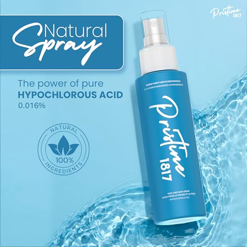 Hypochlorous Acid Spray 0.016% 120ml (4 fl oz) - Gentle, Versatile Mist for Face & Body G G