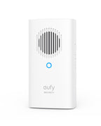 eufy Security Video Doorbell Add-On Chime, Indoor Chime, Requires eufy Security Video Doorbell E340/C30/C31, No-Delay Ring, Adjustable Volume, 8 Fun Ringtones, only works with 2.4GHz Wi-Fi