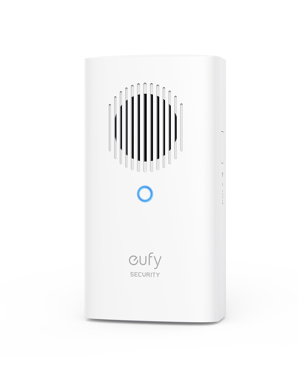 eufy Security Video Doorbell Add-On Chime, Indoor Chime, Requires eufy Security Video Doorbell E340/C30/C31, No-Delay Ring, Adjustable Volume, 8 Fun Ringtones, only works with 2.4GHz Wi-Fi