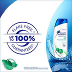 Head & Shoulders Itchy Scalp Care with Eucalyptus 2-in-1 Anti-Dandruff Shampoo + Conditioner 8.45 Fl Oz (Pack of 6)