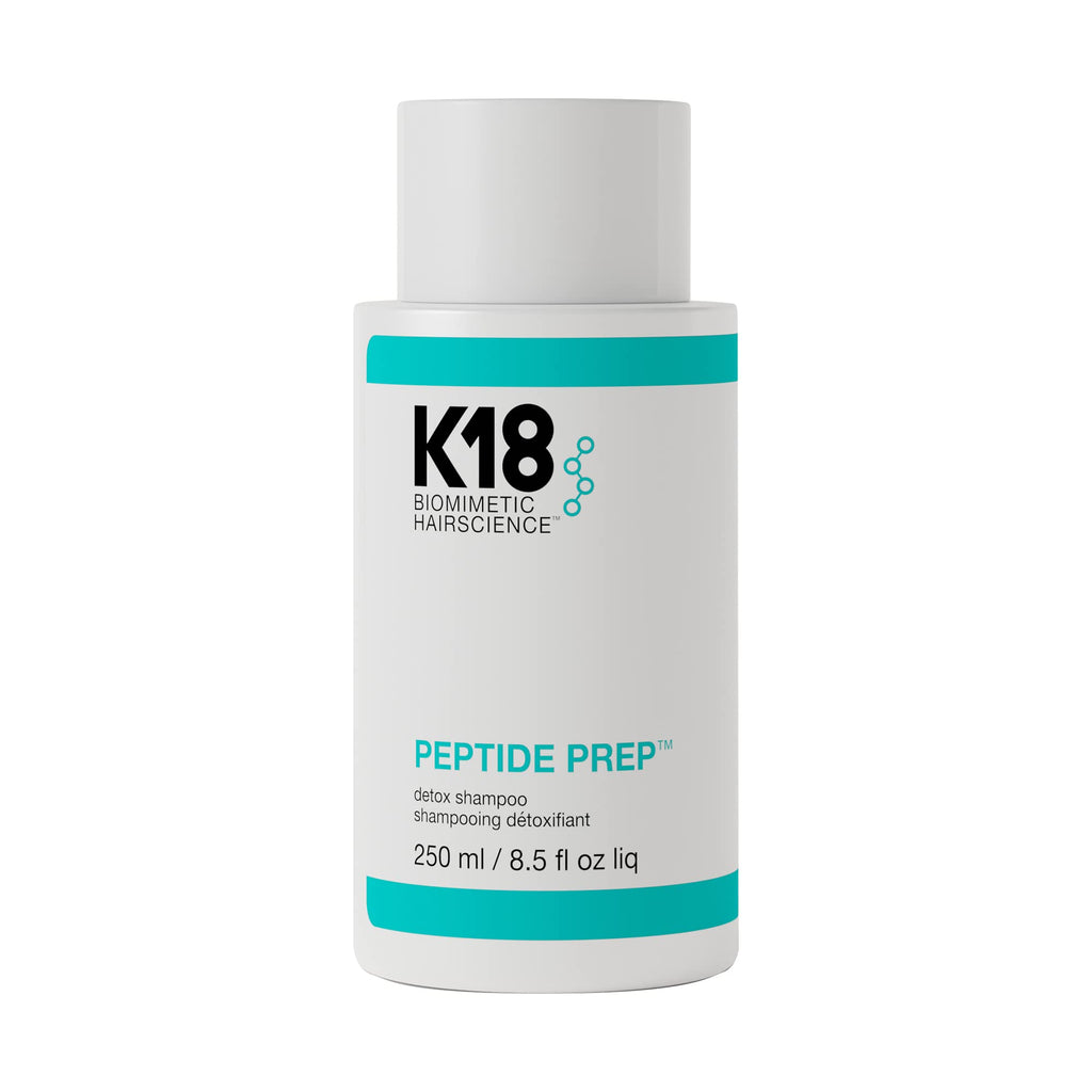 K18 Peptide Prep Detox Shampoo, 8.5 Fl Oz