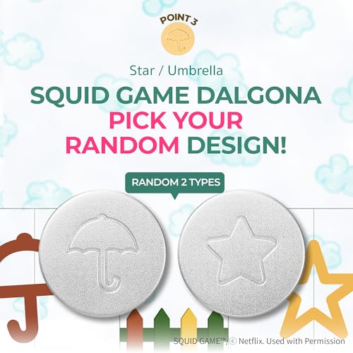 BRING GREEN X NETFLIX SQUID GAME Edition Dalgona Lip Balm 10g