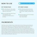 Swimming Pool Toner Pads - Dual-Textured Facial Toner Pads for Pore Care and Gentle Exfoliation | Boosted Hydration with Hyaluronic Acid | Korean Toner Pads for Face (70 Pads)