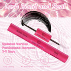 Lash Clusters Kit - 30D 40D Lash Clusters WideSpan 8-16MM Eyelash Clusters D Curl Lash Extension Kit Natural Wispy Eyelash Extension Kit Lashes Clusters with Bond Seal Cluster Eyelash Extensions DIY