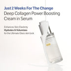 SUNGBOON EDITOR Deep Collagen Serum | Volufiline + Collagen + Niacinamide | Hydrating & Smoothing Care | Korean Skincare, 1.01 fl oz | Valentines Day Gifts for Woman