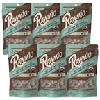 Rawmio Oat Milk Chocolate Covered Sprouted Almonds - Organic, Raw, Vegan, Gluten-Free - 6 Packs, 2 oz.