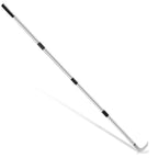 Envanptaz Crack Weeder, 63" L-Shaped Stainless Steel Crevice Weeding Tool