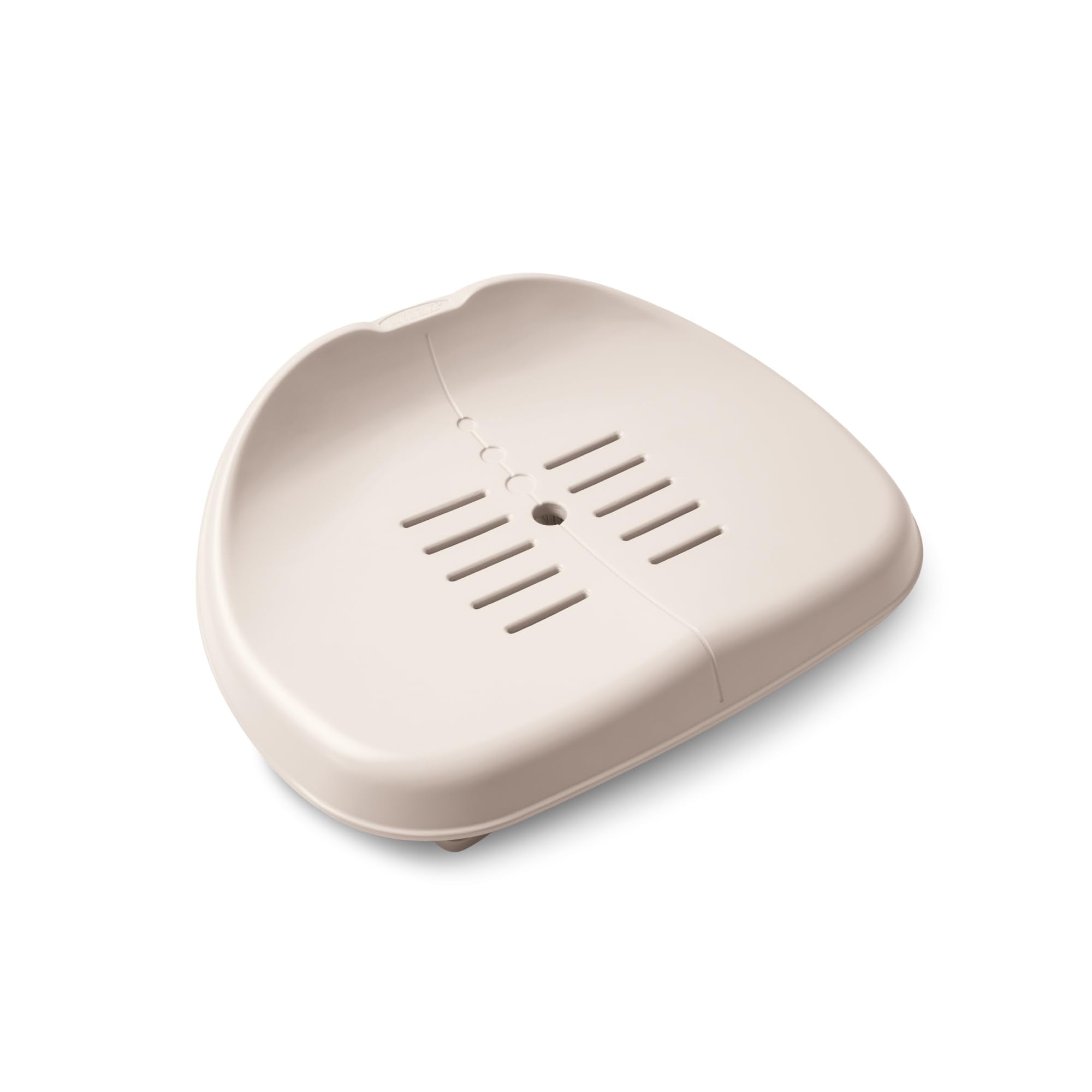 Intex 28502E PureSpa Slip Resisting Removable Countoured Inflatable Hot Tub Spa Seat Accessory with Adjustable Height for All PureSpa Models, Beige