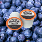 Meadow Ridge Coffee Single Serve Cups - 100% Arabica Coffee (For K-Cup Brewers) Low Acid (Blueberry, 12 Count)