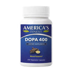 AFI Dopa 400 | Mucuna Pruriens Extract | 15% L-DOPA | Dopamine Boosting Supplement | Supports Healthy Mood, Increases Motivation & Focus | Vegan, Non-GMO, Gluten Free | Made in USA - 250 Capsules