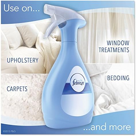 Tide Spring and Renewal Febreze Air Freshener, Trigger Spray Dispenser, 27 oz, 4-5 Ph
