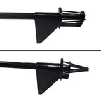 Walden Backyards Weed Hound Stand Up Weed Puller 36" - Upright Dandelion Root Remover Tool with Foot Pedal - Heavy Duty Steel Weeder for Lawns & Gardens - No Bending for Thistle, Crabgrass, Clover