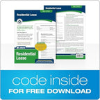 Adams Residential Lease, Forms and Instructions [Print and Downloadable] (LF310)