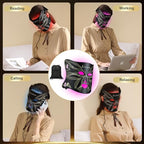 Red Light Therapy for Face, LED Face Mask Light Therapy, Red Light Therapy Mask for Acne, Wrinkles and Skin Rejuvenation, 320 LEDs, 3 Modes, 10-Min Auto Off, Eye Protection Included