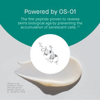 oneskin BODY OS-01 Peptide Topical Supplement & Skin Longevity Age Reversal Moisturizer | Safe for Sensitive Skin, Fragrance-Free, 250 mL / 8.45 oz