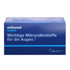 Orthomol Vision, 30-Day Supply, Comprehensive Eye Health Supplement with Micronutrients to Support Vision & Eye Wellness