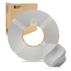 PLA Basic Refill Filament 1.75mm High-Speed, Easy to Print, Eco Friendly with RFID for Bambu Lab X1, X1C, P1S, P1P,A1, A1 MINI AMS 1KG (2.2lbs) Exclude Spool +/- 0.03mm (Light Grey 10104)