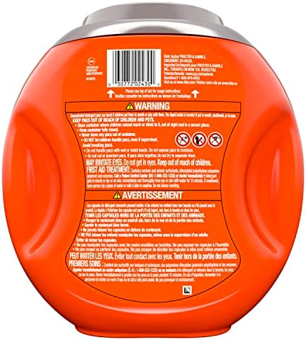 Tide Hygienic Clean Heavy 10x Duty Power PODS Laundry Detergent Pacs, Original, 25 count, For Visible and Invisible Dirt