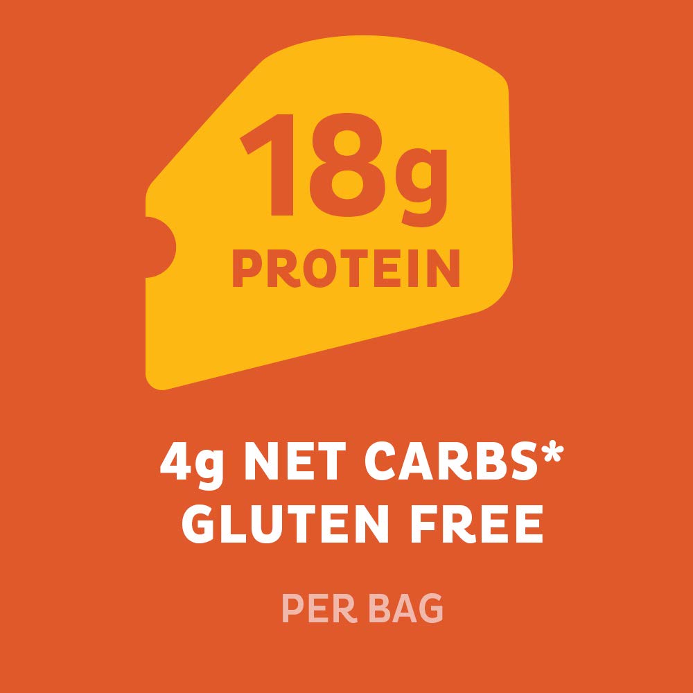 Quest Nutrition Nacho Cheese Tortilla Style Protein Chips, 18g Protein, 4g Net Carb, Gluten Free, 1.1 oz (Pack of 12)
