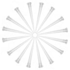 ONiLAB Pipette Tips 10 UL 1000 PCS Laboratory Universal Plastic Liquid Pipettor Tips Polypropylene (PP) Autoclavable, Transparent