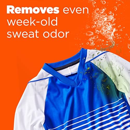 Tide Plus Febreze Sport Odor Defense Liquid Laundry Detergent, 105 fl oz, 74 Loads, HE Compatible