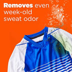 Tide Plus Febreze Sport Odor Defense Liquid Laundry Detergent, 105 fl oz, 74 Loads, HE Compatible