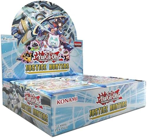 Yu-Gi-Oh! Justice Hunters Booster Box