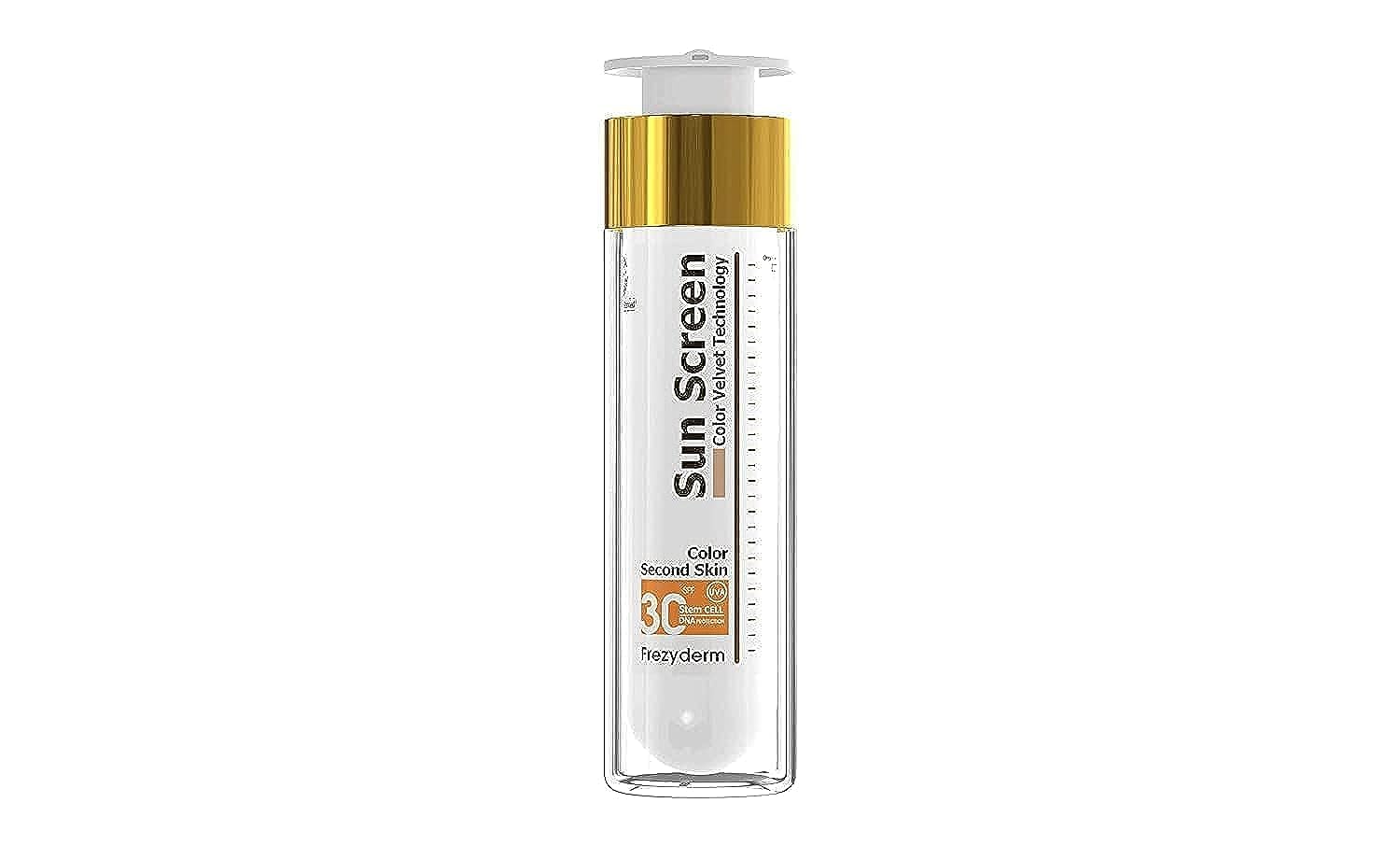 FREZYDERM SUN SCREEN COLOR/TINTED VELVET FACE SPF30 50ml