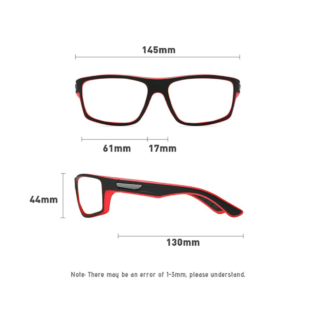 Wraparound full lens Safety Glasses with Readers photochromic Sport Magnifying Safety Reading Goggles for Men Women (black, 2.75, multiplier_x)